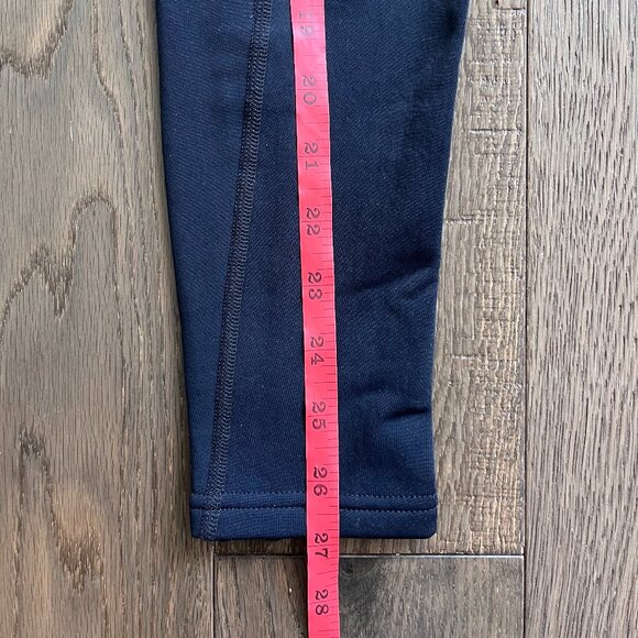 Pearl Izumi Fleece Lined Padded Cycling Tights Black Reflective Size S NWOT - Picture 5 of 5